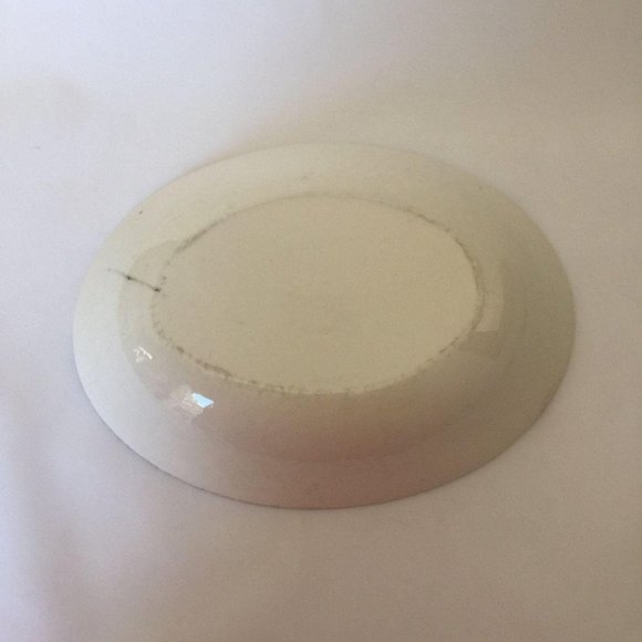 Ceramic Serving Bowl, Country Kitchen Decor, - Picture 4 of 5